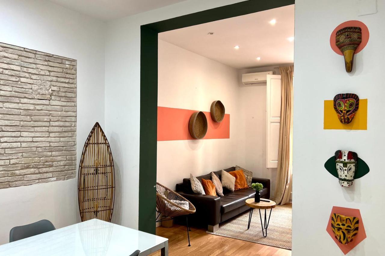 Appartement Centric 2 Bedroom With A Private Lovely Terrace Barcelone